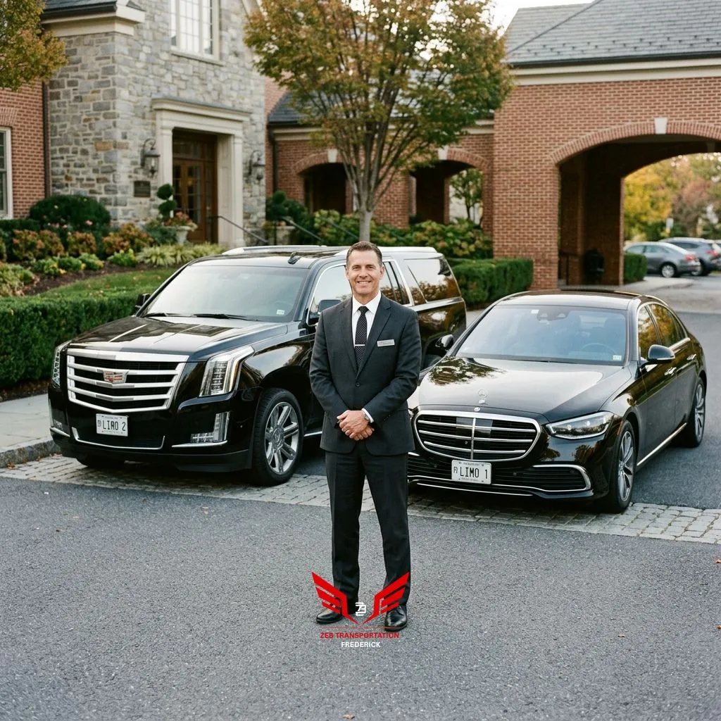 Birthday Limo Service in Frederick MD for private celebrations and nights out