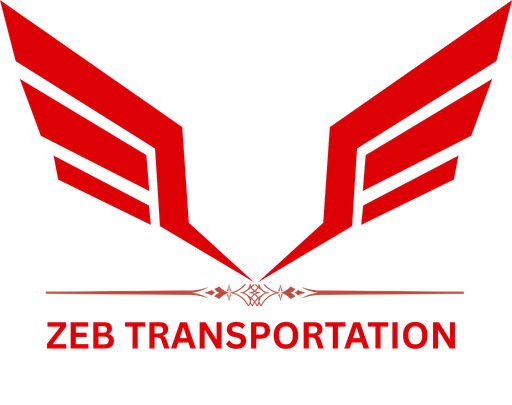 ZEB TRANSPORTATION transparent logo
